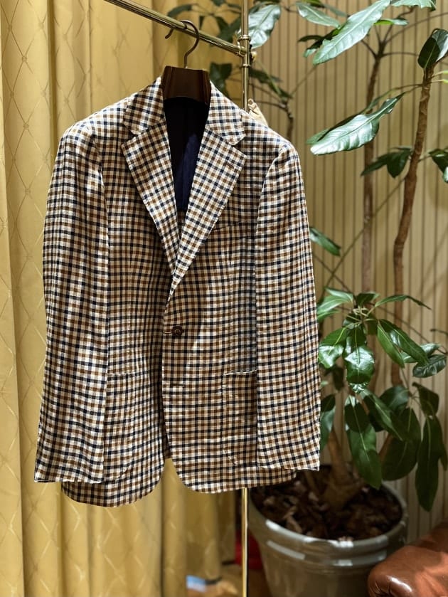 春夏のガンクラブチェック。〈Stile Latino〉｜ビームス ハウス