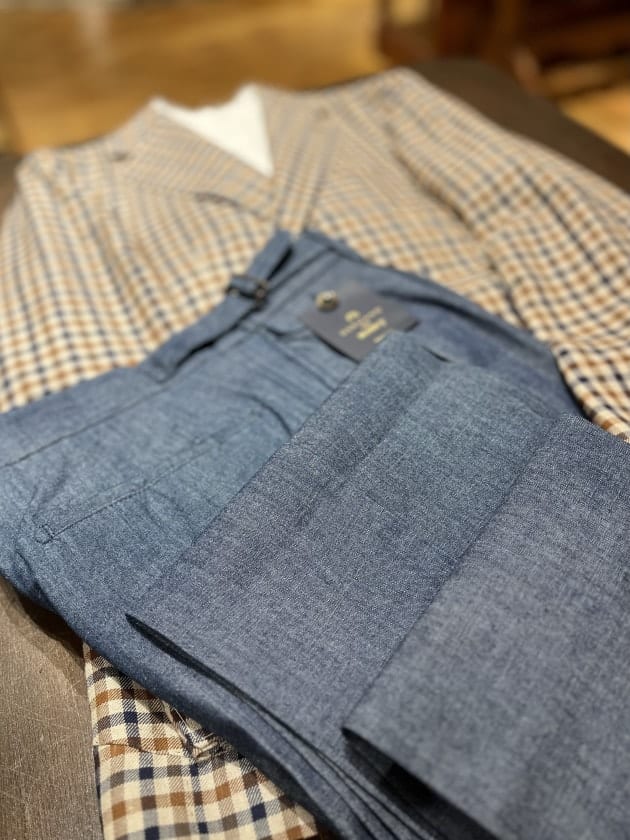 春夏のガンクラブチェック。〈Stile Latino〉｜ビームス ハウス