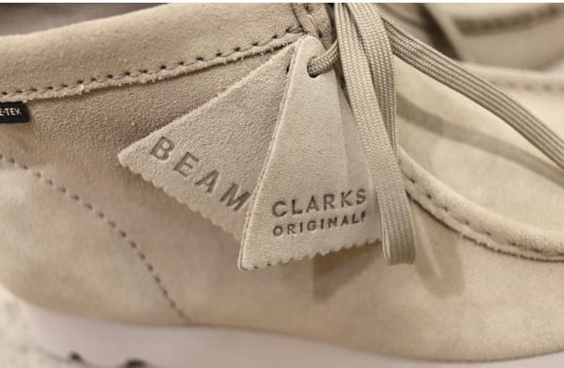 絶賛発売中！別注 Wallabee Boot GORE-TEX（R）【Clarks