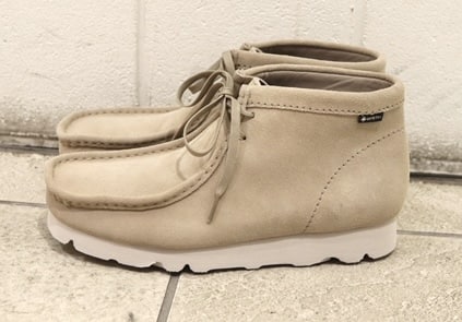 絶賛発売中！別注 Wallabee Boot GORE-TEX（R）【Clarks ORIGINALS × BEAMS】｜ビームス 静岡｜BEAMS