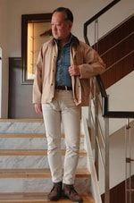 お勧めBarbourブルゾン編