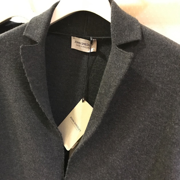 JOHN SMEDLEY MORE VARIATION 】ニットジャケット｜ビームス 二子玉川 