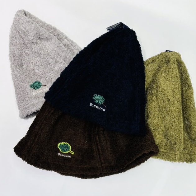 今治サウナハット ストリートファイターコラボ 橙 オレンジ BEAMS