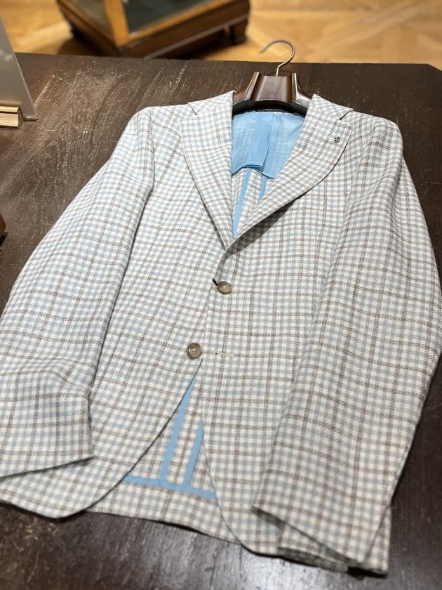 爽やかハウンドトゥース。〈TAGLIATORE〉|ビームス ハウス 爽やかハウンドトゥース。〈TAGLIATORE〉|ビームス ハウス