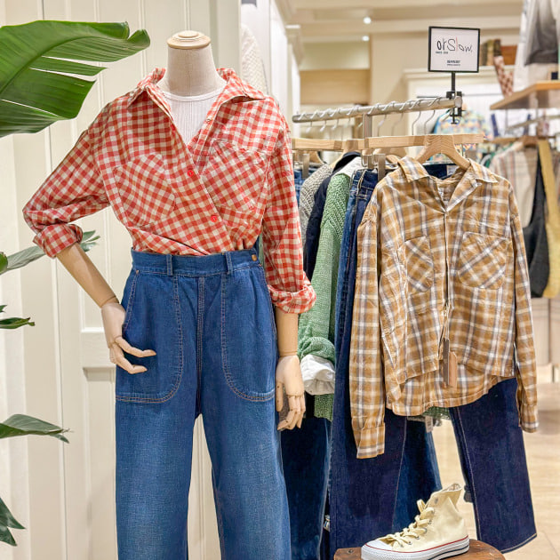 【orSlow】別注アイテムが発売スタートです！☆