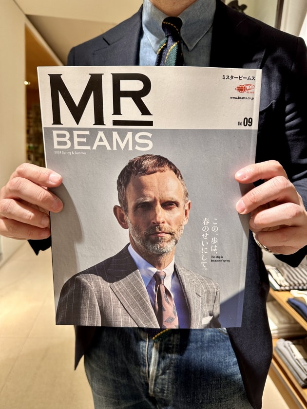 MR.BEAMS」とダブルポイントキャンペーンとブレザー｜ビームス 札幌｜BEAMS