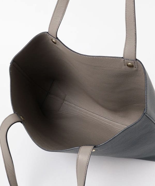 S.MANO＞ レザーのリバーシブルトートバッグ｜ビームス ハウス 丸の内