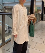 春夏イチオシ、リネンシャツ