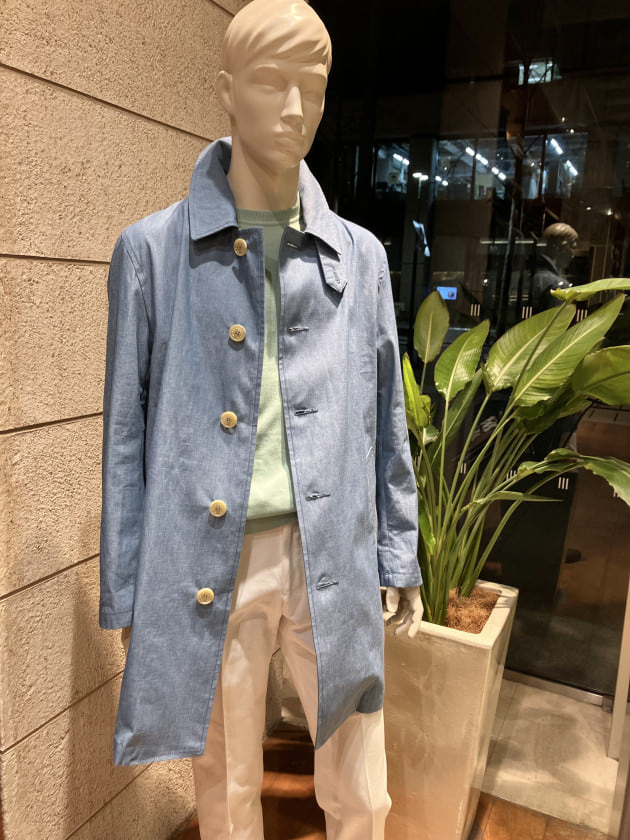 MACKINTOSH × BEAMS F 別注 DUNKELD - ステンカラーコート