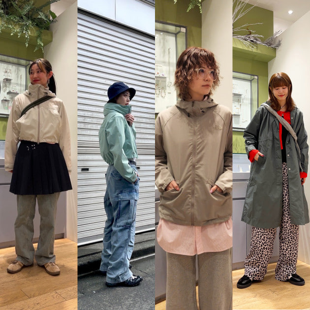 ~おおすすめ春アウター~