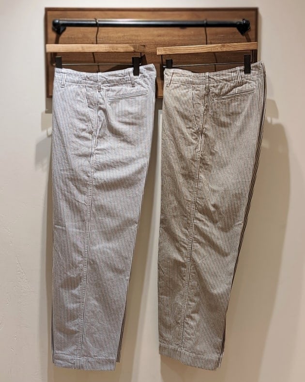 ミリタリー トラウザーズ型からNEWファブリック登場！｜BEAMS