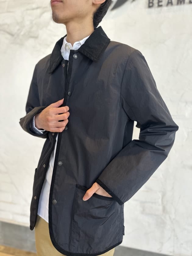 新品❗️ トラディショナルウェザーウェア　Barbour　バブアー NEWS