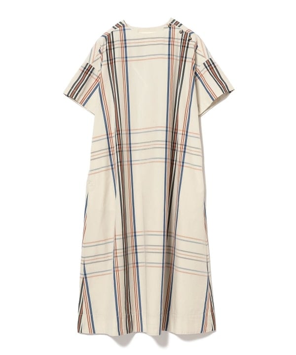 【美品】チカキサダ×レイ ビームス　別注　コラボ　タータンチェック柄　ベルト付き chika kisada｜レイ ビームス 新宿｜BEAMS