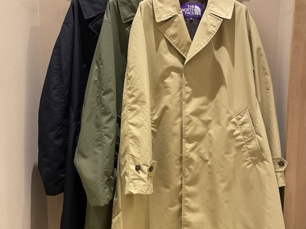 サイズ比較】軽い着心地が特徴の〈THE NORTH FACE PURPLE LABEL×BEAMS