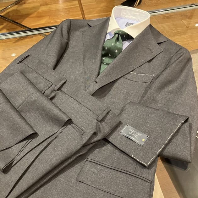 新品未使用　ビームススーツ　REDA生地　サイズM REDA＞ウール ソリッド スーツのご紹介｜ビームス 二子玉川｜BEAMS