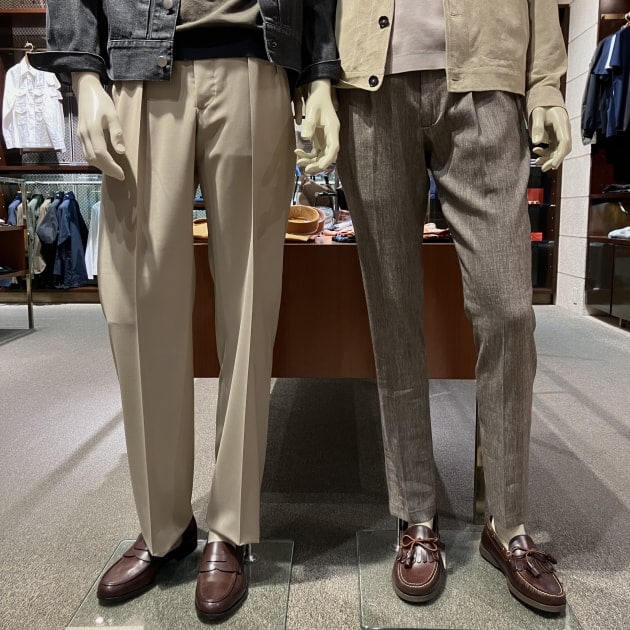 ＜BERNARD ZINS × BEAMS F＞別注H7 V.S. ＜giabsarchivio × Brilla per il gusto＞ 別注 MASACCIO
