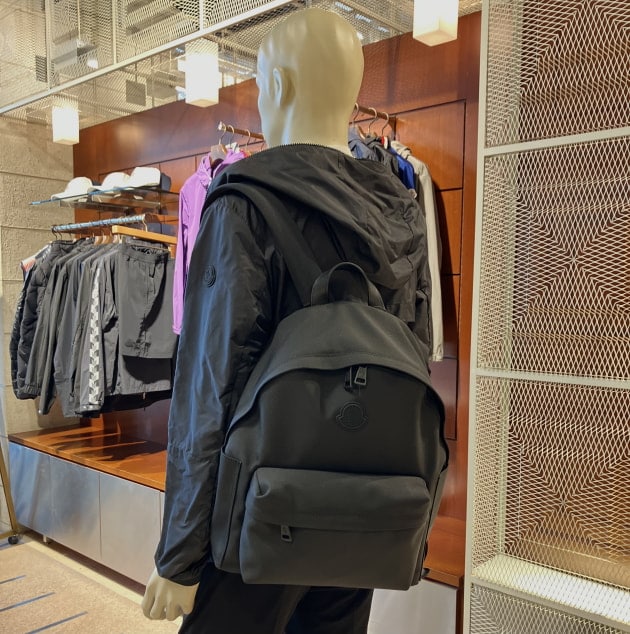 MONCLER＞ NEW PIERRICK バックパック & DURANCE & JUNICHI