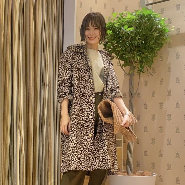 私はレオパード柄が好き♡