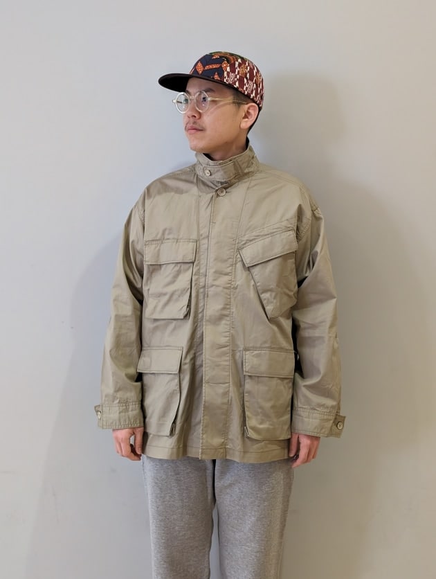 ENGINEERED GARMENTSらしさ光る「BDU JACKET」が入荷です