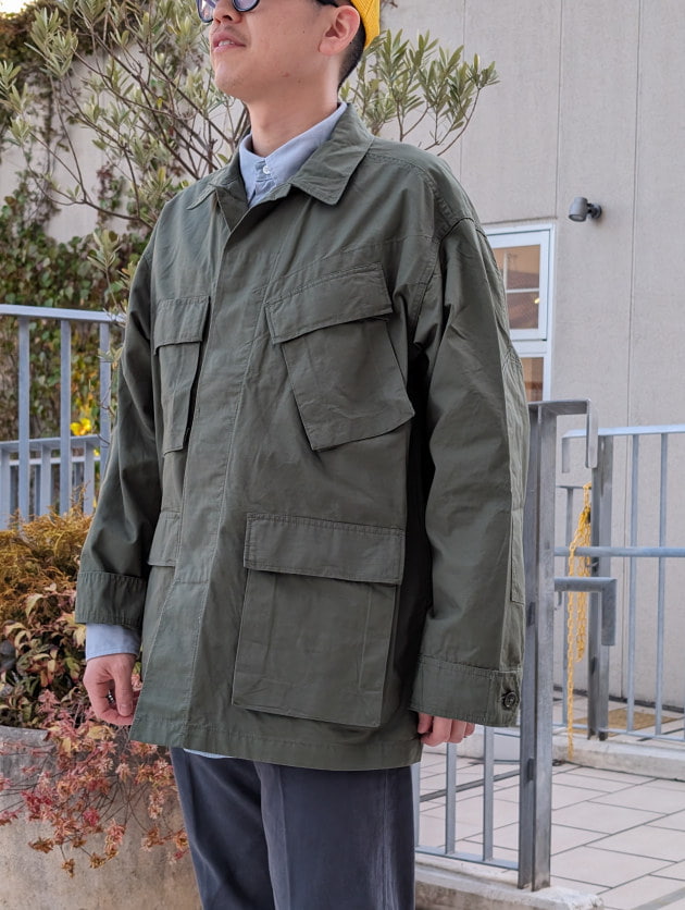 ENGINEERED GARMENTSらしさ光る「BDU JACKET」が入荷です。｜BEAMS PLUS（ビームス プラス）｜BEAMS