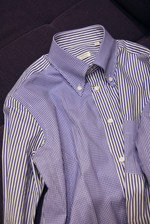 BEAMS F(ビームスF)ROSS MILANO / シルクリネン ストライプ BEAMS F(ビームスF)ROSS MILANO / シルクリネン ストライプ
