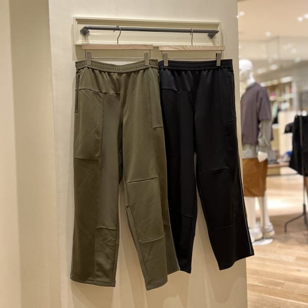 コンダクター:クレイジーパターンセットアップ el conductorH - クレイジーパターン パラシュート ダブル ジャケット