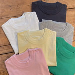 満を持して登場♡究極のベーシックT！