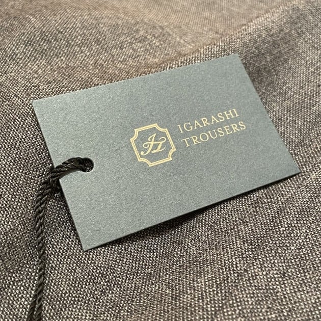 ＜IGARASHI TROUSERS＞FRESCO PANTS