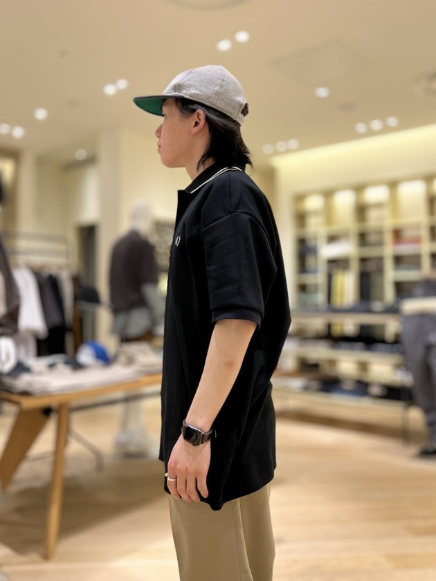 第1回【大人気】『FRED PERRY × BEAMS』ポロシャツ3型｜ビームス