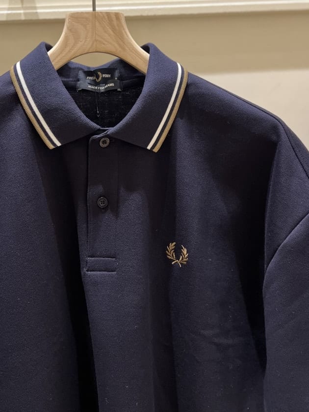 第1回【大人気】『FRED PERRY × BEAMS』ポロシャツ3型｜ビームス