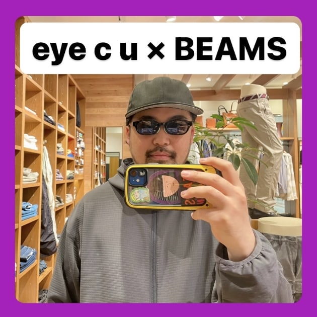 『eye c u × BEAMS編』ストリート好き野口の【ノグットスタイル】973