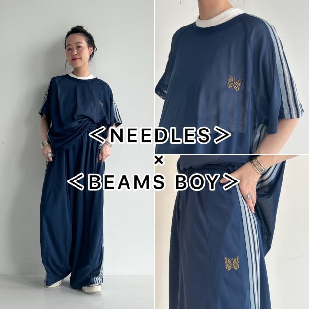 NEEDLES＞別注！3/31までのご予約！！｜ビームス 新宿｜BEAMS