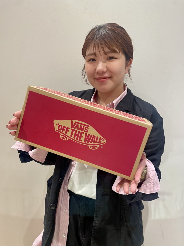 〈TOGA×VANS〉別注のスペシャルなアイテム！！