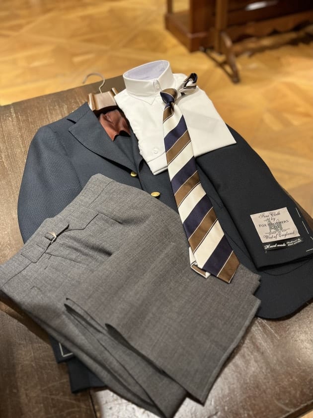 BEAMS F（ビームスF）【別注】IGARASHI TROUSERS / グレン