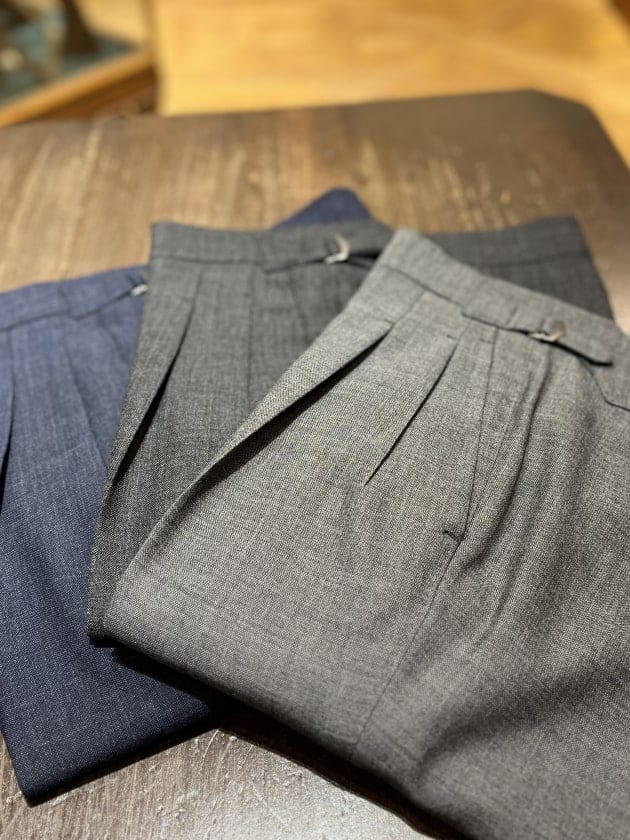 春夏鉄板スラックス。〈IGARASHI TROUSERS〉｜ビームス ハウス 六本木｜BEAMS