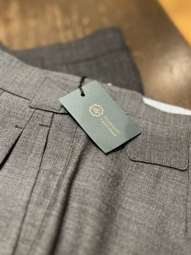 春夏鉄板スラックス。〈IGARASHI TROUSERS〉｜ビームス ハウス