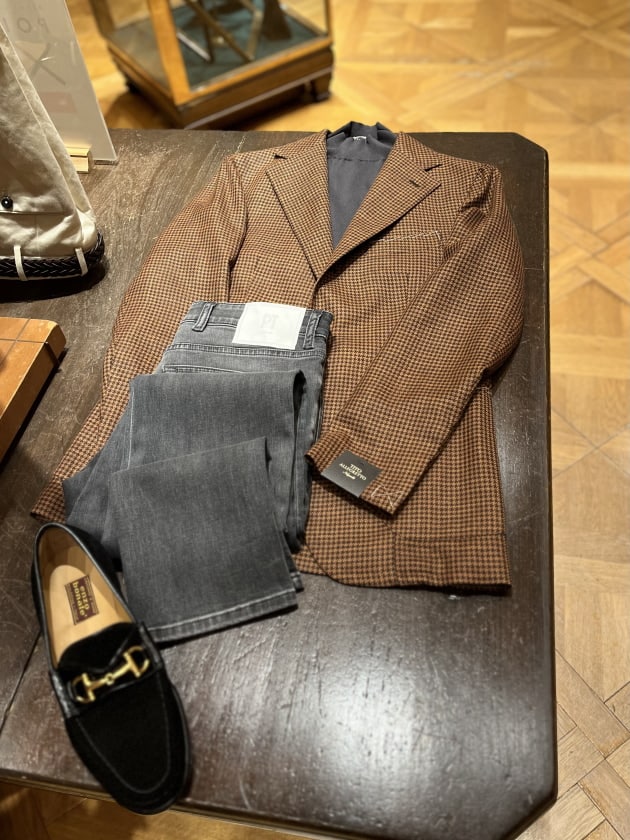 このジャケット欲しいです。〈TITO ALLEGRETTO〉｜ビームス