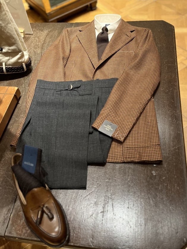 このジャケット欲しいです。〈TITO ALLEGRETTO〉｜ビームス ハウス