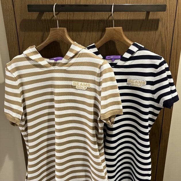 【NEW！ボーダーニットワンピース】