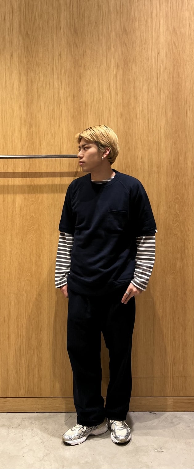 BEAMS JAPAN（ビームス ジャパン）【別注】LOOPWHEELER / 吊り裏