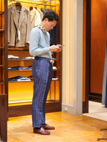 ストライプ、ゲットだぜ。