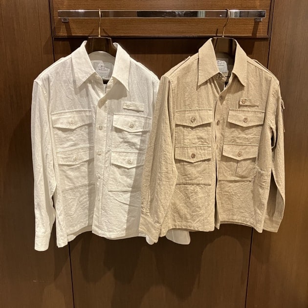 WOOLRICH＞サファリシャツジャケット｜ビームス 立川｜BEAMS