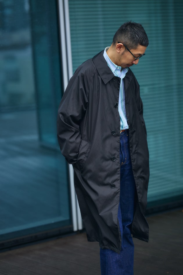 BEAMS F〉FRENCH COAT｜ビームスF／インターナショナルギャラリー