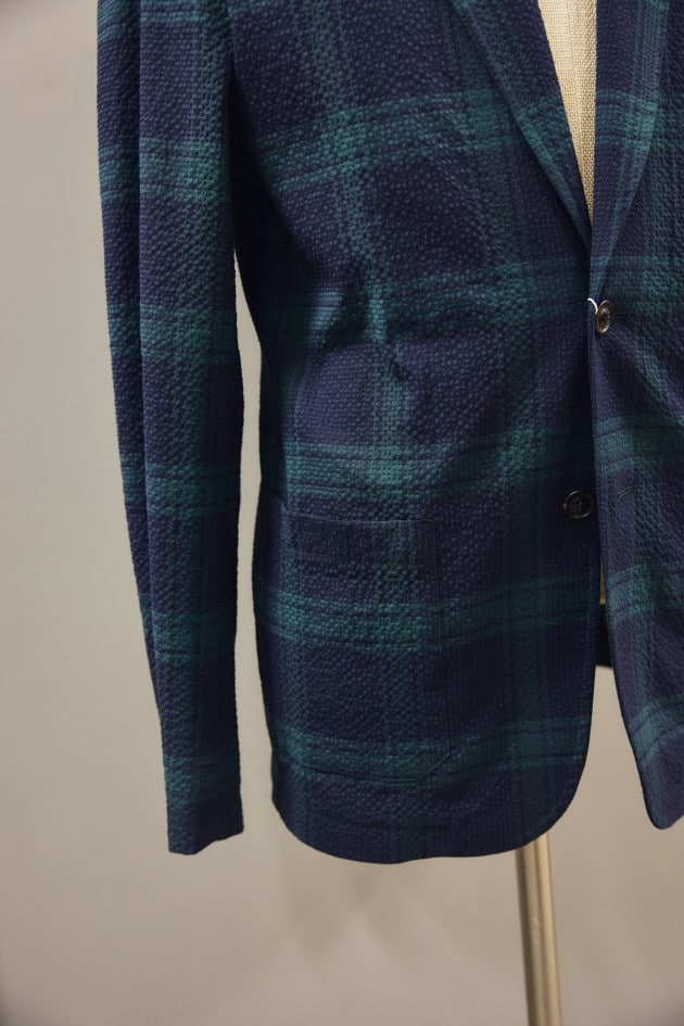 先見せエスエス〜〈T-JACKET〉ブラックウォッチ ジャケット 先見せエスエス〜〈T-JACKET〉ブラックウォッチ ジャケット