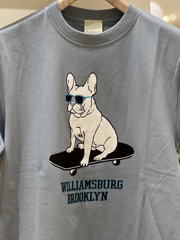 楽天市場】フレンチブルドッグ tシャツ 長袖の通販