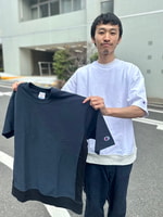 〈171cmがサイズ比較〉大人気 ｢Champion｣ × ｢BEAMS｣ の別注Tシャツ！