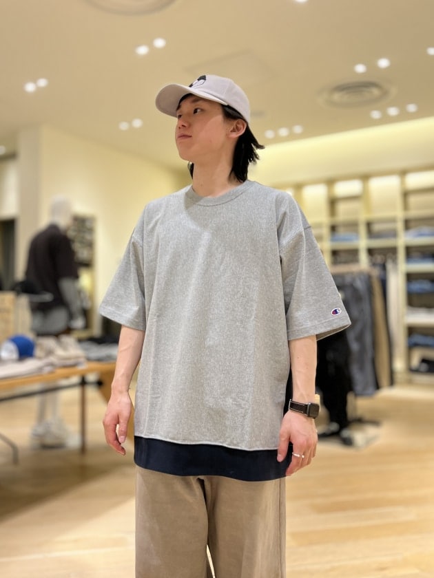 Champion × BEAMS】サイズ比較！！｜ビームス 奈良｜BEAMS