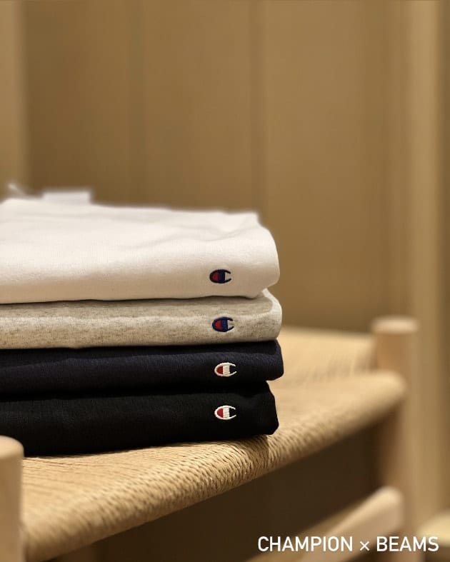 Champion × BEAMS】サイズ比較！！｜ビームス 奈良｜BEAMS