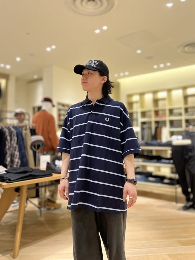【国内即発送】 第2回》24SS【FRED BEAMS】アイテム紹介！｜ビームス × PERRY トップス