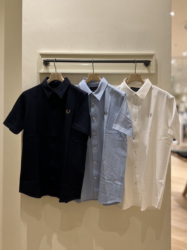 第2回》24SS【FRED PERRY × BEAMS】アイテム紹介！｜ビームス